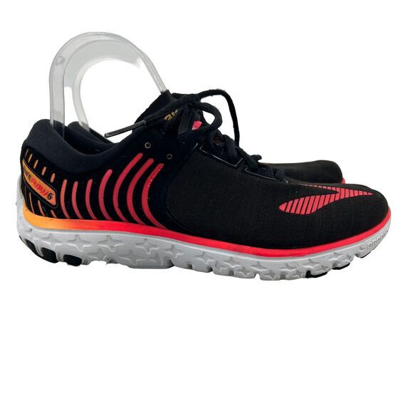Brooks Pure Flow 6 Running Shoes Womens 7.5 Breathable Mesh *Missing Insoles - Picture 1 of 13